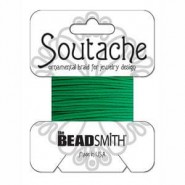 Beadsmith polyester soutache Schnur 3mm - Dragon green